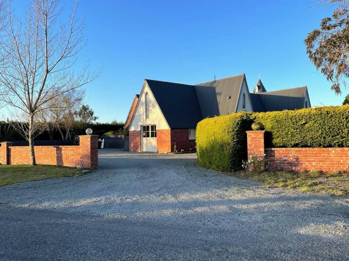 Kingsdown Manor B&B Timaru Exteriér fotografie