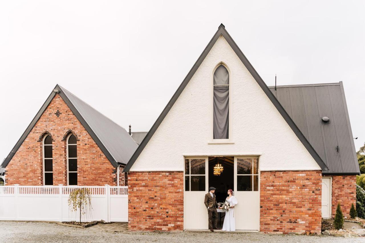 Kingsdown Manor B&B Timaru Exteriér fotografie
