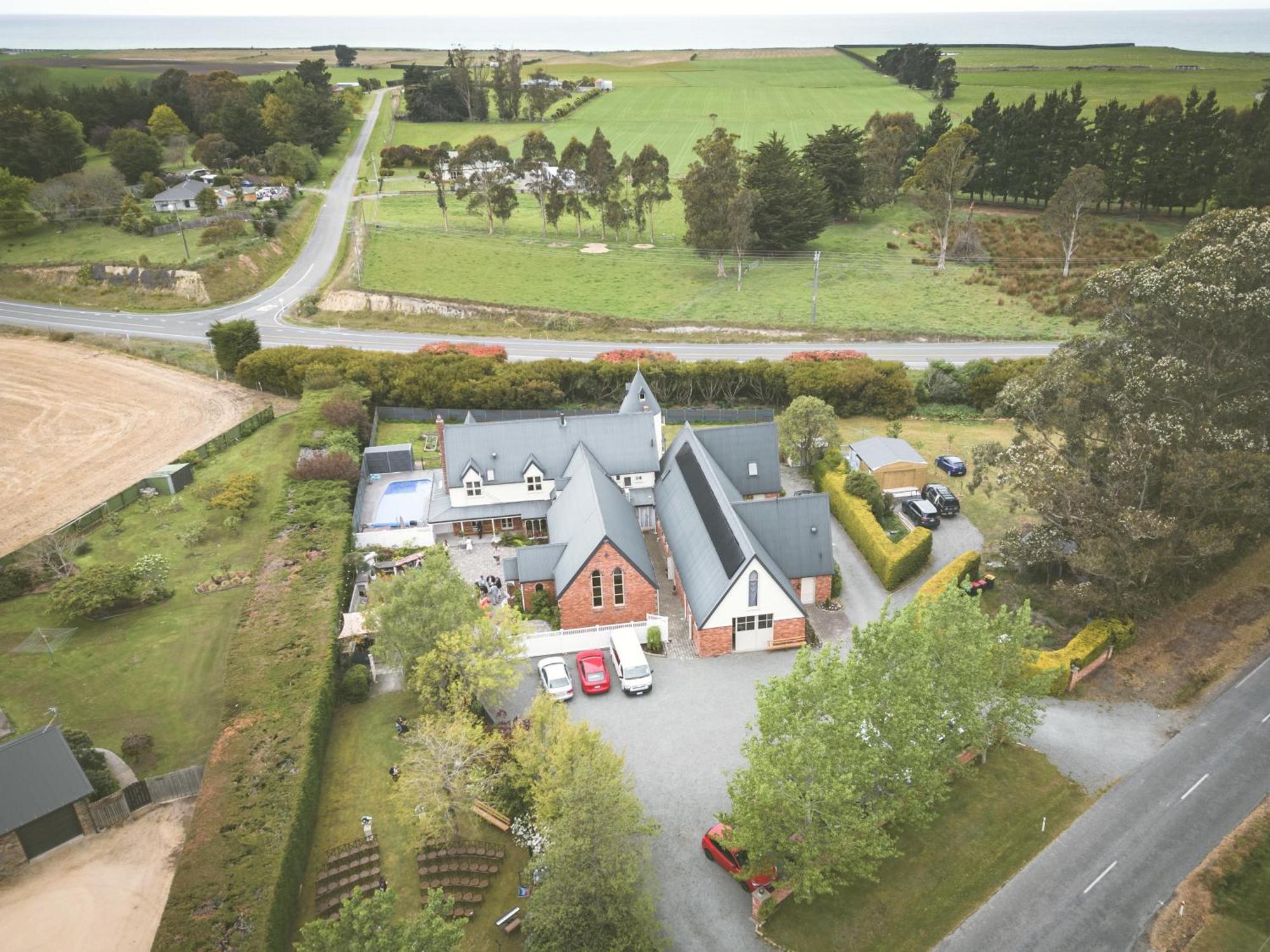 Kingsdown Manor B&B Timaru Exteriér fotografie