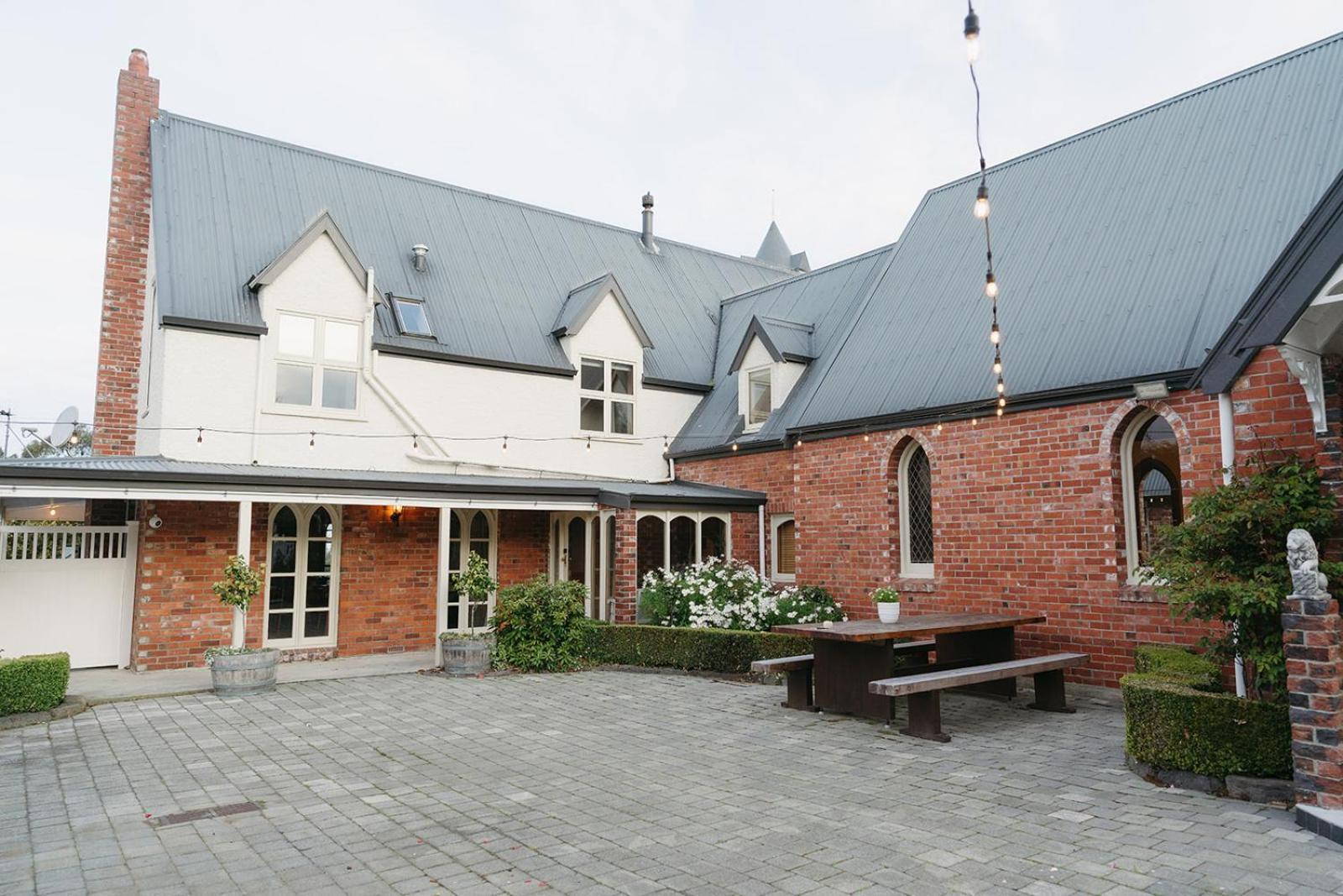 Kingsdown Manor B&B Timaru Exteriér fotografie